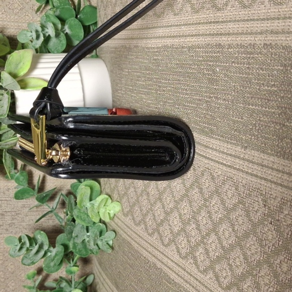 Marc Jacobs Black Multicolor Logo Compact Wallet - Picture 7 of 16